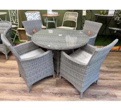 Esme 4 Chair Dining Set